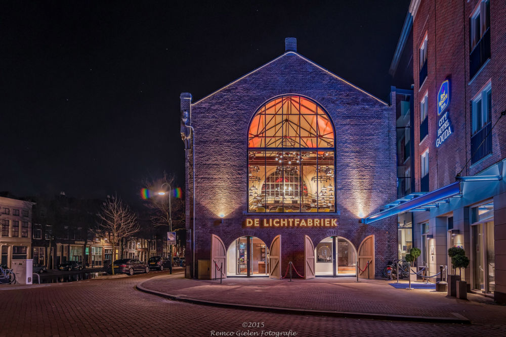 De lichtfabriek Haarlem
